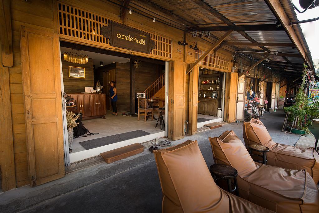 Canale Hostel بانكوك المظهر الخارجي الصورة