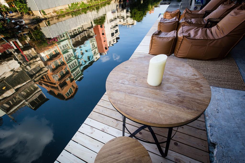 Canale Hostel بانكوك المظهر الخارجي الصورة