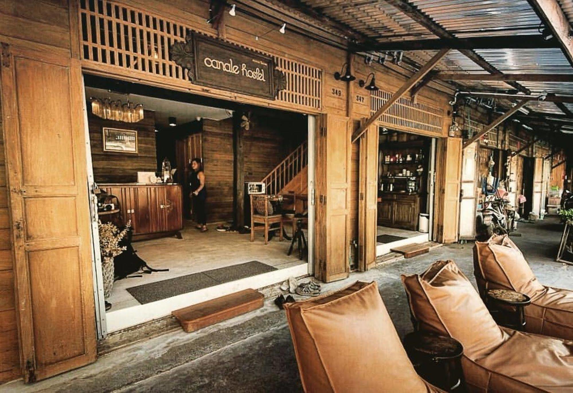 Canale Hostel بانكوك المظهر الخارجي الصورة